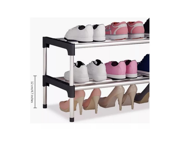 Zapatera 6 Niveles Apilable Estante - Imagen 5