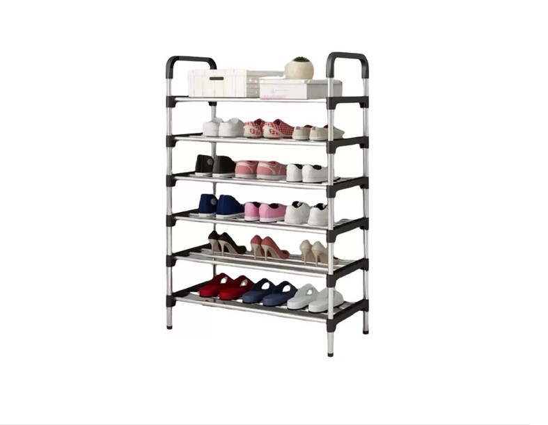 Zapatera 6 Niveles Apilable Estante - Imagen 6