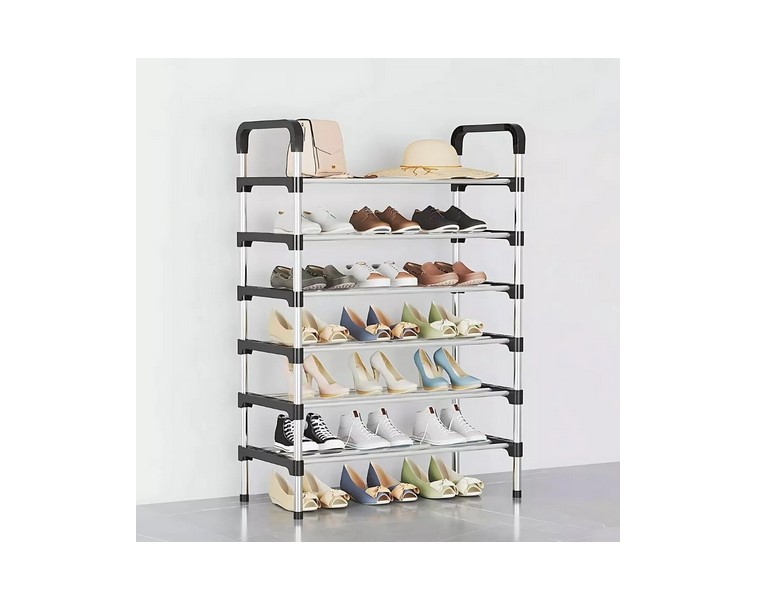 Zapatera 6 Niveles Apilable Estante