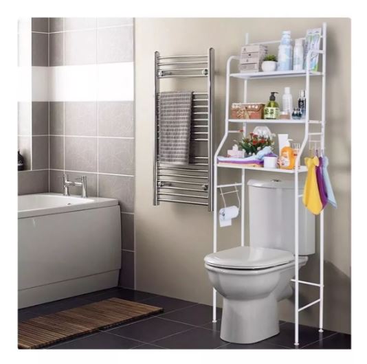 Estante Mueble Organizador Baño 3 Niveles - Imagen 3