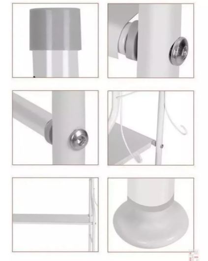 Estante Mueble Organizador Baño 3 Niveles - Imagen 4