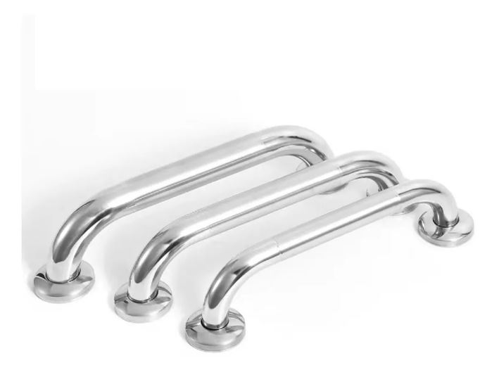 Pack 3 barra de Seguridad Baño Acero Inoxidable - Imagen 5