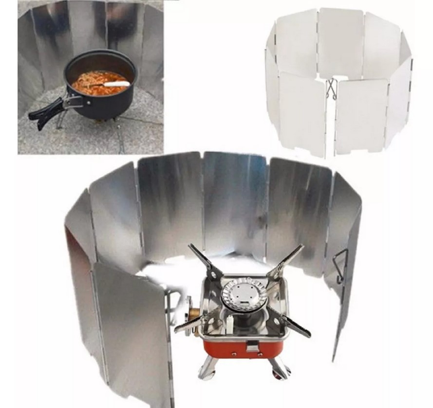 Protector de Viento para Cocinilla Campin