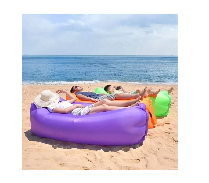 Sillon Inflable Tumbona Camping - Imagen 3
