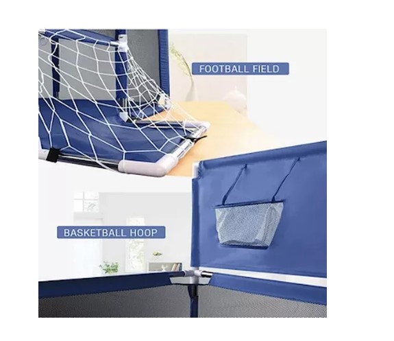Corral Seguridad Bebes con aro de basket - Imagen 3