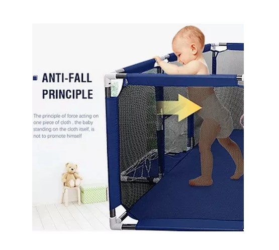 Corral Seguridad Bebes con aro de basket - Imagen 5