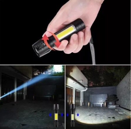 Linterna Tactica Led Recargable - Imagen 3