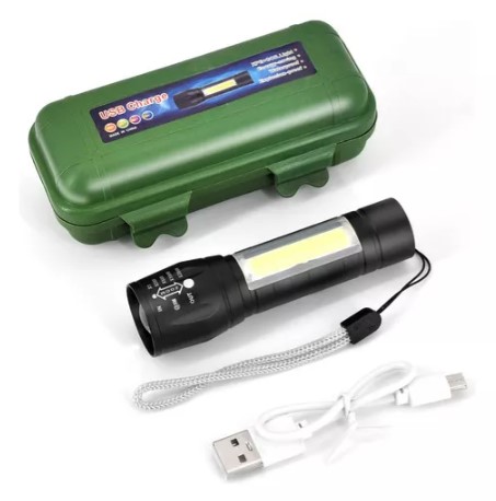 Linterna Tactica Led Recargable - Imagen 4