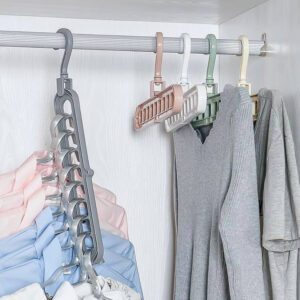3 Percheros Colgador Gancho de Ropa