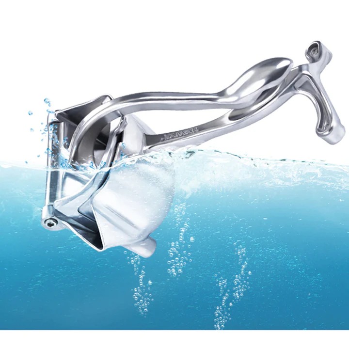 Exprimidor De Frutas Metalico - Imagen 4
