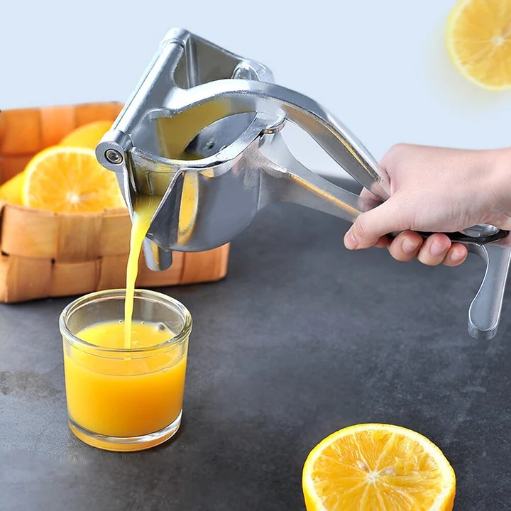 Exprimidor De Frutas Metalico - Imagen 5