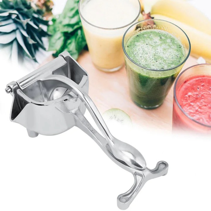 Exprimidor De Frutas Metalico - Imagen 6