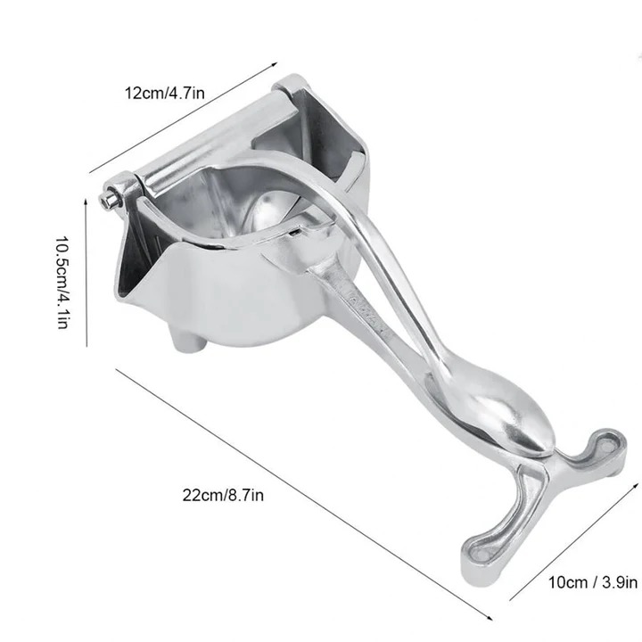 Exprimidor De Frutas Metalico - Imagen 7