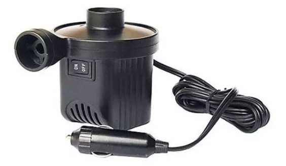 Colchón Inflable para Auto con Compresor 12V Camping - Imagen 2