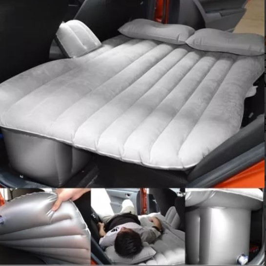 Colchón Inflable para Auto con Compresor 12V Camping - Imagen 5