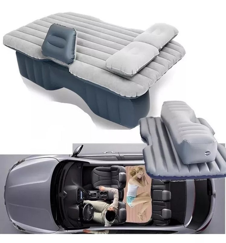 Colchón Inflable para Auto con Compresor 12V Camping - Imagen 6
