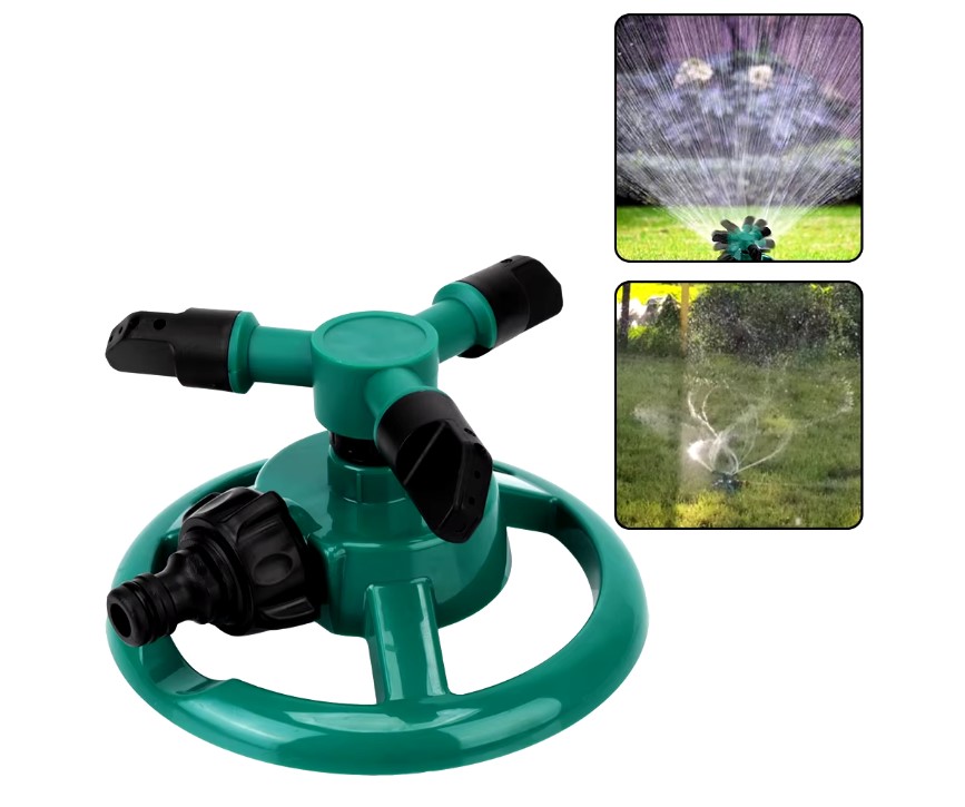 Rociador de Agua Giratorio Jardin - Imagen 3
