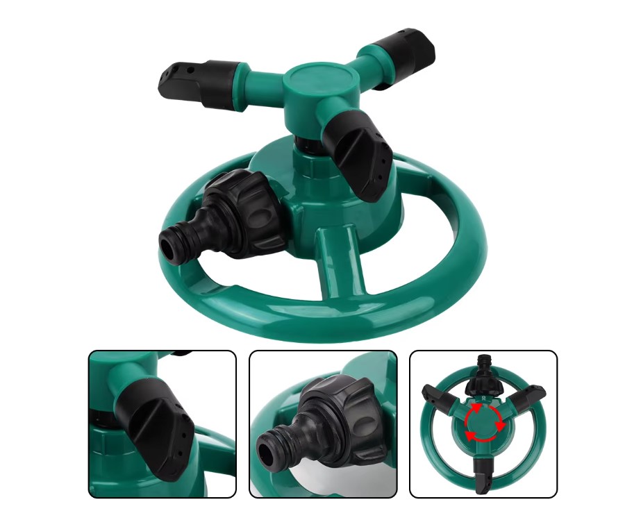 Rociador de Agua Giratorio Jardin - Imagen 4