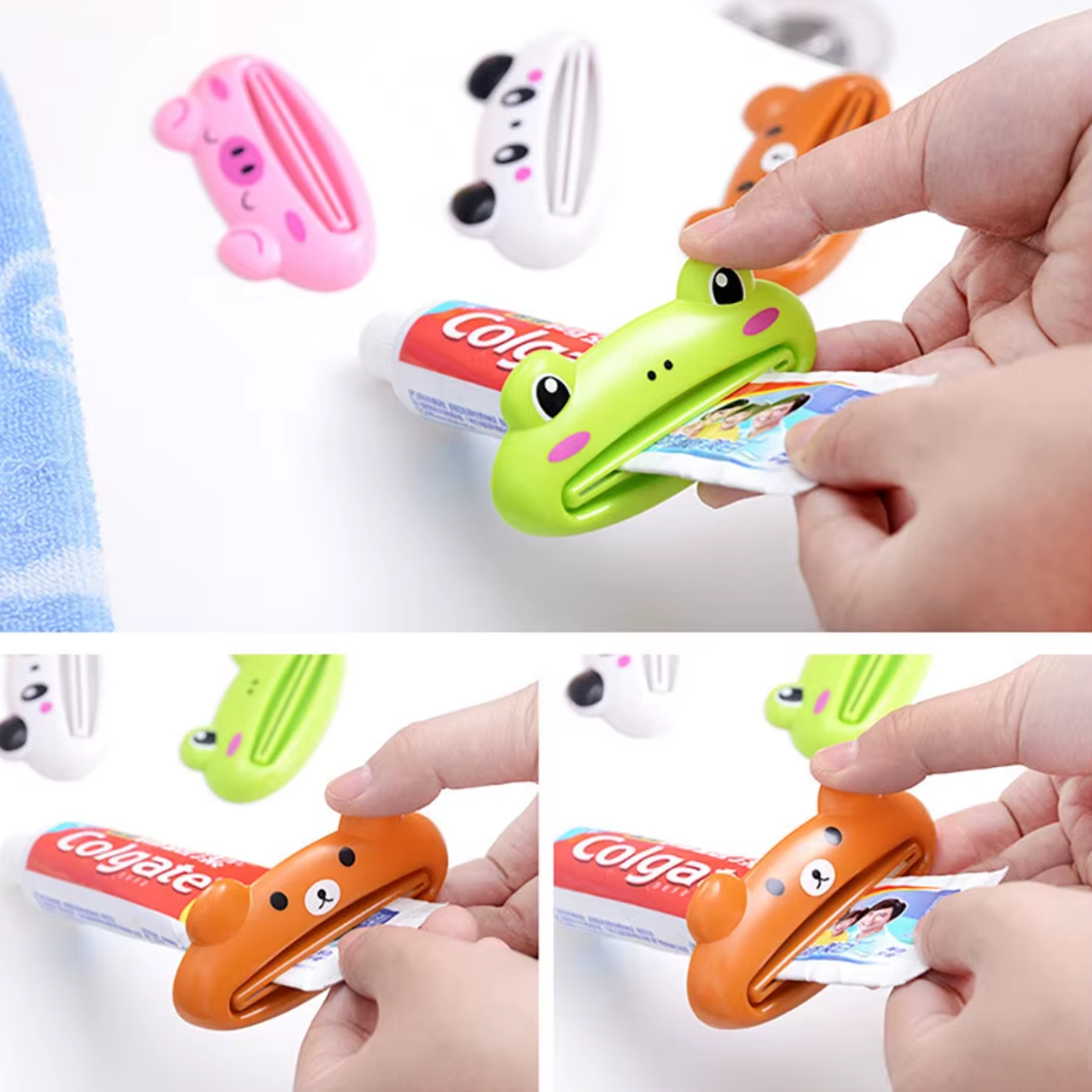 4 Dispensador Exprimidor de Pasta Dental - Imagen 3