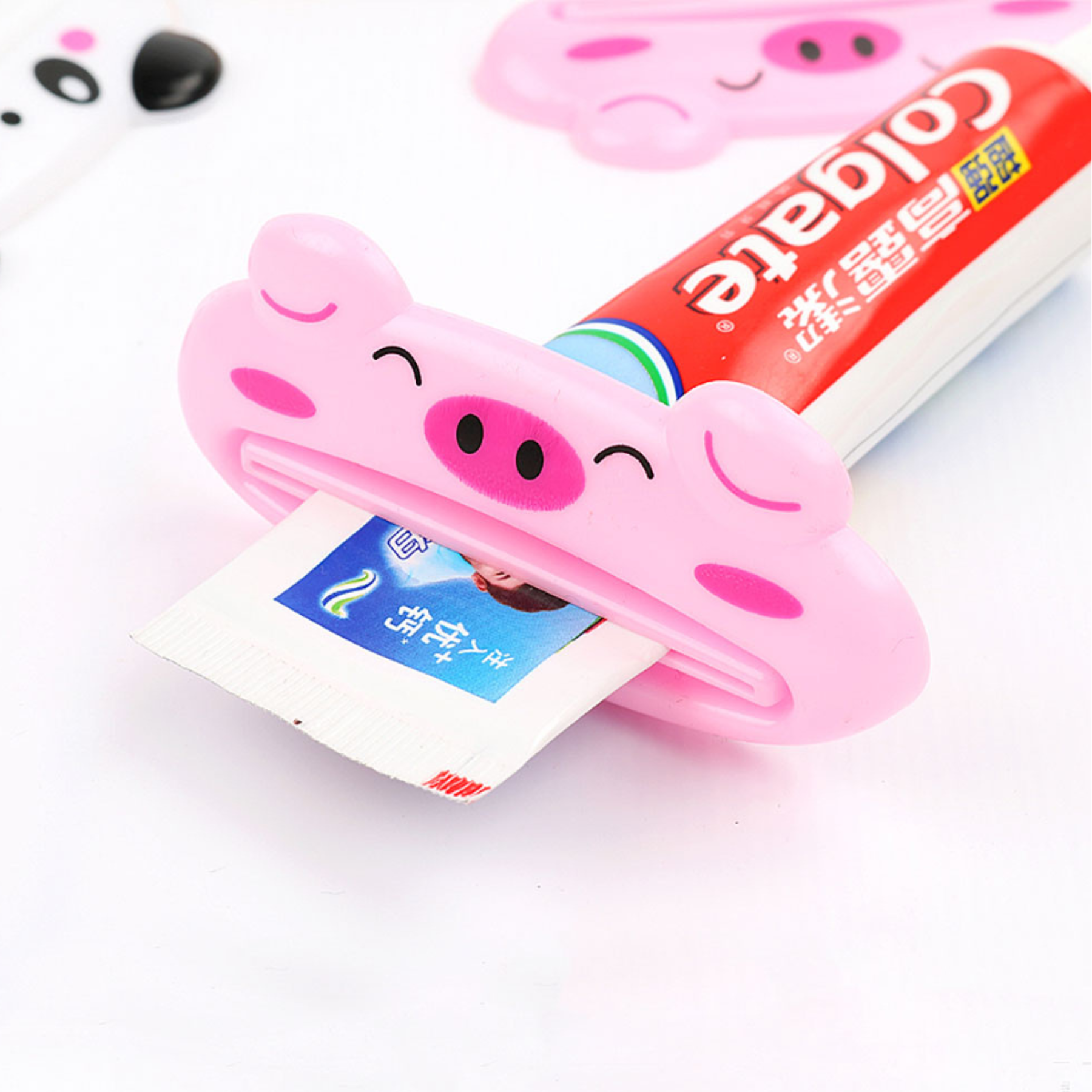 4 Dispensador Exprimidor de Pasta Dental