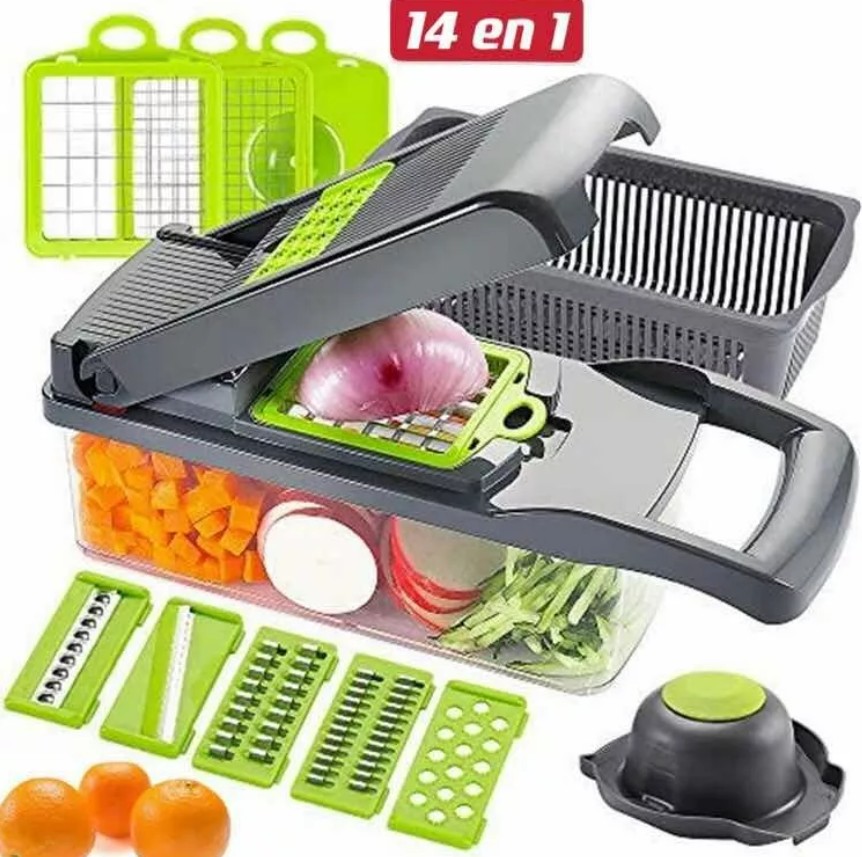 Picador 16 En 1 Mandolina NICER DICER