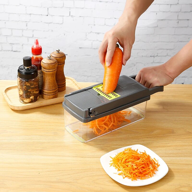 Picador 16 En 1 Mandolina NICER DICER - Imagen 2