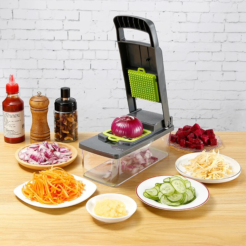 Picador 16 En 1 Mandolina NICER DICER - Imagen 4