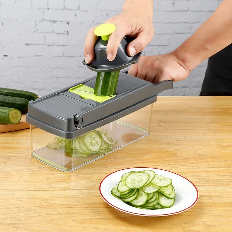 Picador 16 En 1 Mandolina NICER DICER - Imagen 5